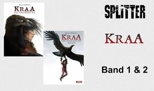 Splitter Verlag - KRAA - Band 1 und 3 - 1. Auflage - neuwertig - HC Alben - Bild 1 von 3