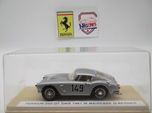 1/43 Winner Tour de France 1961 Ferrari 250 GT SWB #149 Mairesse-Berger Idea 3