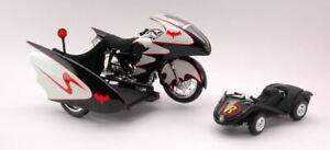 Model Car Film Movie Scale 1:12 Hot Wheels Bat Bike Batman vehicles