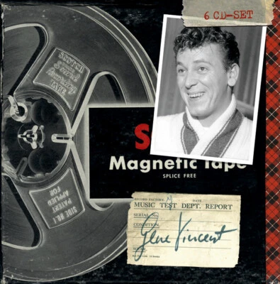 Gene Vincent - The Outtakes (6-CD Mini Deluxe Box Set) - Rock & Roll - Image 1 of 4
