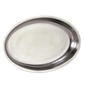 Teglia Cucina Ovale Acciaio 40 cm Eastman - Foto 1 di 1