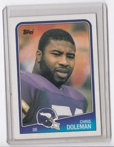 1988 Topps Football Chris Doleman Vikings #157 - Picture 1 of 1