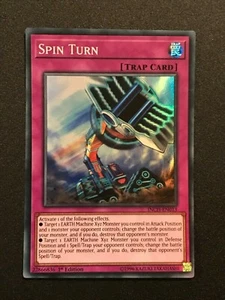 Spin Turn | INCH-EN013 | Súper Raro | 1a Edición | YuGiOh JCC - Imagen 1 de 3
