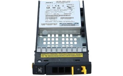 HP Enterprise - 697392-001 - 200 GB SSD - 2.5" SFF (6.4 cm SFF) - SAS 6Gb/s - Bild 1 von 3