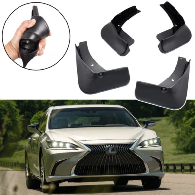4Pcs Mud Flaps Splash Guards Mudguard Fender for Lexus ES 350 ES 350h 2019-2022 - Image 1 of 4