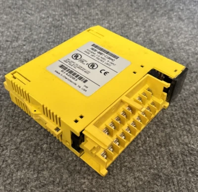 Fanuc LTD. A03B-0807-C104 D AID16D I/O Model A-input Module 24VDC 16PT Pos/Neg  - Image 1 of 4