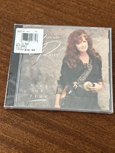 BONNIE RAITT NICK OF TIME CD BRAND NEW FACTORY SEALED - Picture 1 of 5