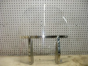 SUZUKI 2005 05 C50 T C50T BOULEVARD VL800 FRONT WINDSHIELD WIND SHIELD KIT ASSY - Picture 1 of 24