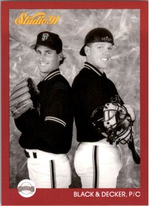 B2572- 1991 Studio Baseball Cards 201-264 +Rookies -You Pick- 10+ FREE US SHIP