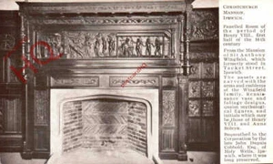 Picture Postcard, Ipswich, Christchurch Mansion, Fireplace - Picture 1 of 2