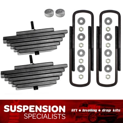 3.5" Leveling Lift Kit For 1999-2004 Ford F250 F350 Super Duty Front Axle 4X4 - Image 1 of 4
