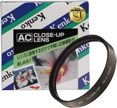 Kenko Tokina 58mm AC Close Up Lens No.2 MC Multi Court 035892 - Image 1 of 4