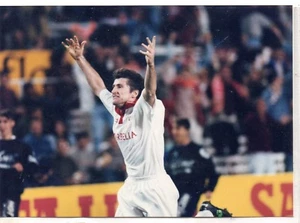 Futbol Foto Davor Suker jugador Sevilla F.C. años 1992-96 (DL-818) - Picture 1 of 1