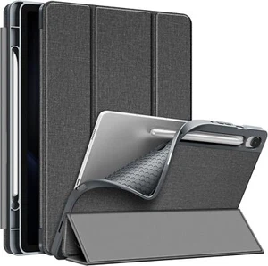 Funda delgada para Samsung Galaxy Tab S9 FE / Tab S9 2023 cubierta inteligente de poliuretano termoplástico suave - Imagen 1 de 14