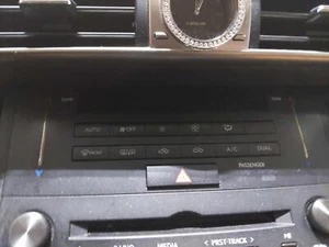 2015 Lexus IS250 Heater A/C Climate Temperature Control Sedan OEM 55900-53191 - Picture 1 of 7