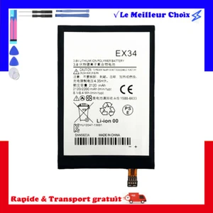 Batterie 2200mAh type EX34 SNN5923A SNN5923B Pour Motorola Moto X XT912A - Zdjęcie 1 z 5