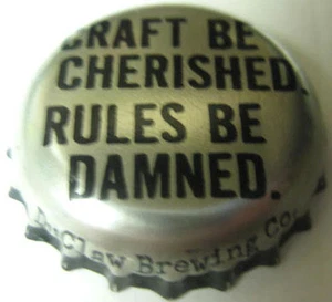 CORONA DE CERVEZA ARTESANAL SER QUERIDA, Tapa de botella DuClaw Brwy., MARYLAND - Imagen 1 de 1