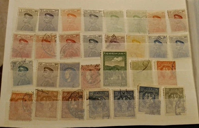 Stamps SERBIA,old Lot,mint And FI,good Cat,nice Lot. - Image 1 of 3