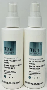 TIGI COPYRIGHT CUSTOM COMPLETE HEAT PROTECTION SPRAY - 5.07oz Pack of 2 - Picture 1 of 2