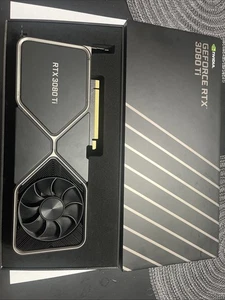 NVIDIA GeForce RTX 3080 Ti Founders Edition 12GB GDDR6X Graphics Card - Afbeelding 1 van 4