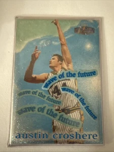 1997-98 Flair Showcase Wave of the Future Austin Croshere #6WF Rookie RC - Picture 1 of 8