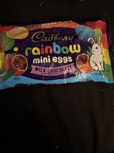 Cadbury Mini Eggs Milk Chocolate Easter Candy, Bag 8 Oz - Picture 1 of 4