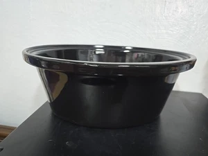 Olla de cocción lenta de 7 cuartos de galón de cerámica ovalada recipiente de repuesto - Imagen 1 de 5