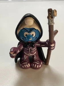 Halloween Grim Reaper Smurf, Schelich figure - Picture 1 of 7