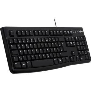 Logitech Keyboard K120 Business USB Tastatur Deutsch, QWERTZ Schwarz - Bild 1 von 4