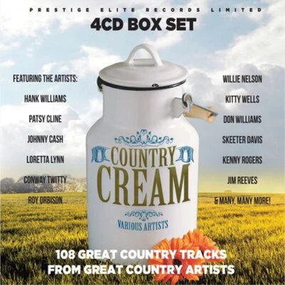 Various Artists Country Cream (CD) Box Set - Bild 1 von 2