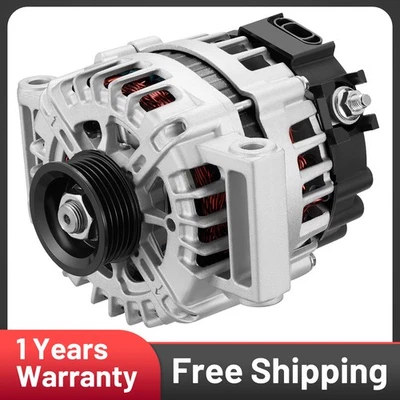 Genuine Alternator For 2008-2012 Chevy Cobalt Malibu/Pontiac G5/Saturn Aura 2.4L Foto 1 de 4
