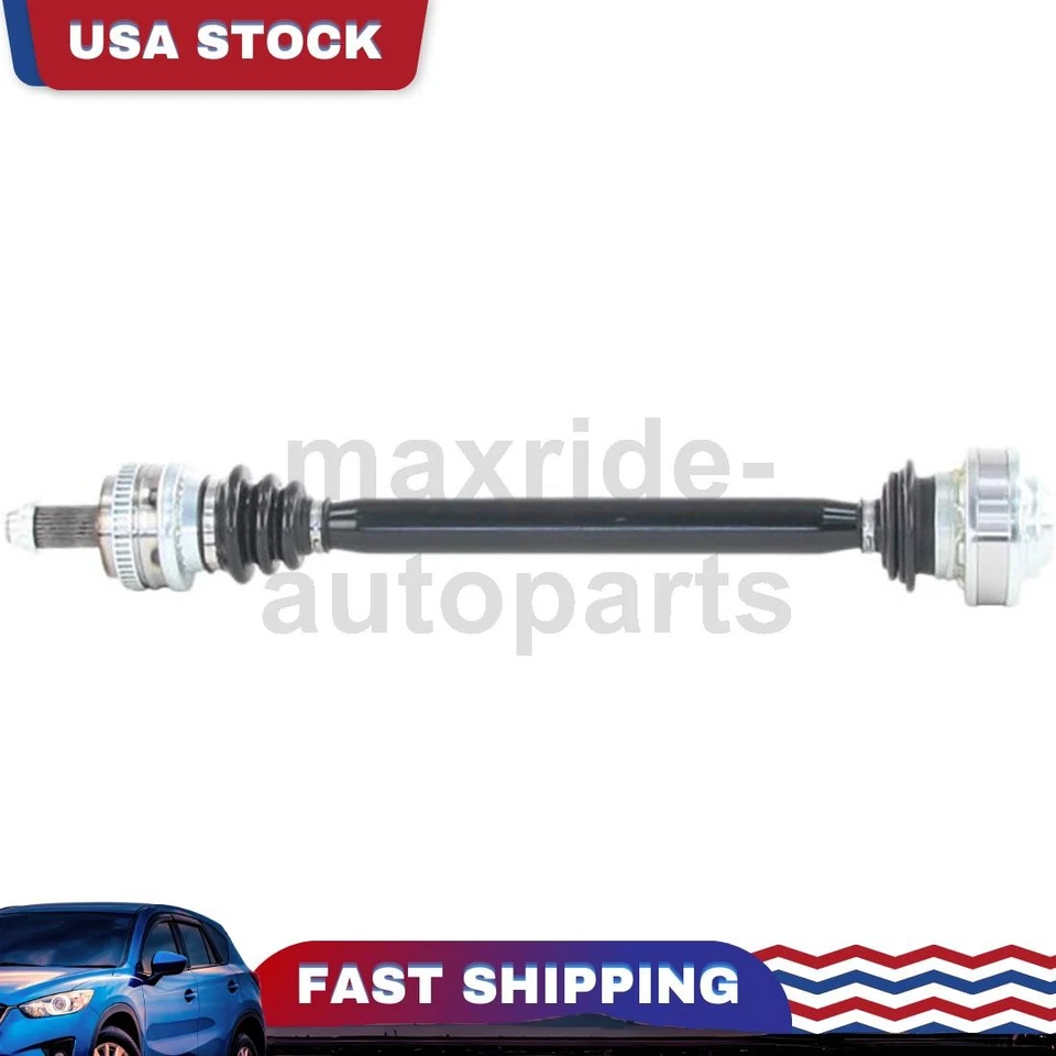 Junta de eje trasero derecho del lado del pasajero CV compatible con BMW 128i 2008 2009 2010 2011 2012 Foto 1 de 3