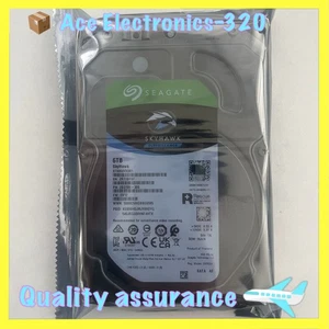 ST6000VX001 Seagate SkyHawk 6TB 3.5" Internal Hard Drive Disk SATA 6.0Gb/s 256MB - Picture 1 of 4