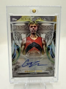 2024-25 Topps Inception Gold Auto /50 Gradey Dick - Bild 1 von 2