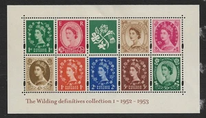 GB QEII 2002 Mini Sheet MS2326 Wilding Definitives MNH - Lot135ns1 - Picture 1 of 1