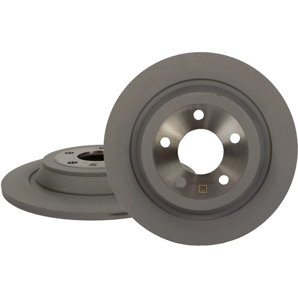 SET-MIBRRF379-2 Motorcraft 2-Wheel Set Brake Discs Rear for Ford Mustang 15-20 — 第 1/4 张图片