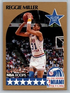 1990 NBA Hoops East All Stars Reggie Miller #7 - Picture 1 of 2