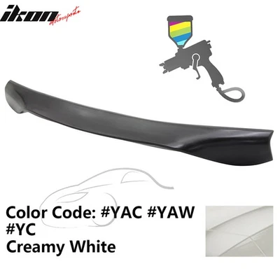 Se adapta a 10-16 Hyundai Genesis cupé 2 puertas estilo euro alerón maletero pintado PU #YAC Foto 1 de 4