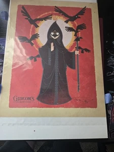 Gideons Bakehouse Six Raven Print 11 x 14 signiert von M Reyes Nov 2023 IN HAND - Bild 1 von 1