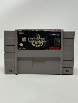 Refurbished Casper Super Nintendo Entertainment System SNES | Authentic | Tested - Image 1 of 4