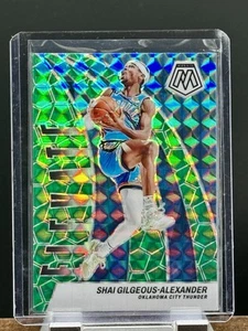 2023-24 Panini Mosaic - Elevate Shai Gilgeous-Alexander #7 Mosaic Prizm - Picture 1 of 2
