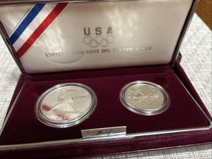 1992 us olympic coin set - Picture 1 of 2