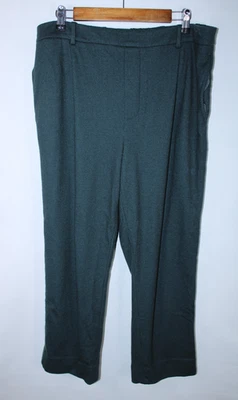 Pantalones suaves Vince XL gris oscuro acogedores mezcla de lana para mujer Foto 1 de 4