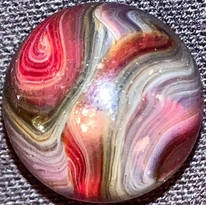 JABO TRIBUTE Run Exceptional Black Ruby Mint - Marble Ghostly Swirls 0,68" - Bild 1 von 3