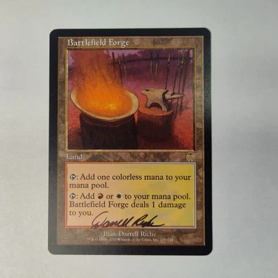 MTG Battlefield Forge Apocalypse - Signed by Artist Darrell Riche - Image 1 of 2