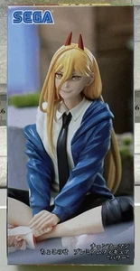 Figura Chainsaw Man, Power, Chokonose, Perching de SEGA, Mappa, Nuevo en caja En UK STOCK - Imagen 1 de 7