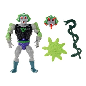 Figura de acción MOTU Origins Deluxe Snake Face 5,5" con accesorios coleccionables - Imagen 1 de 6
