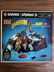 DICK SCHORY Bang Baaroom & Harp RCA Living Stereo LSP 1866 in great condition!! - Picture 1 of 10