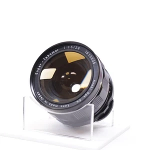 Asahi Pentax Super Takumar 28mm F3.5 Lens - FZ - Picture 1 of 12