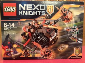 LEGO Nexo Knights Magmar Bash 70313 New Sealed